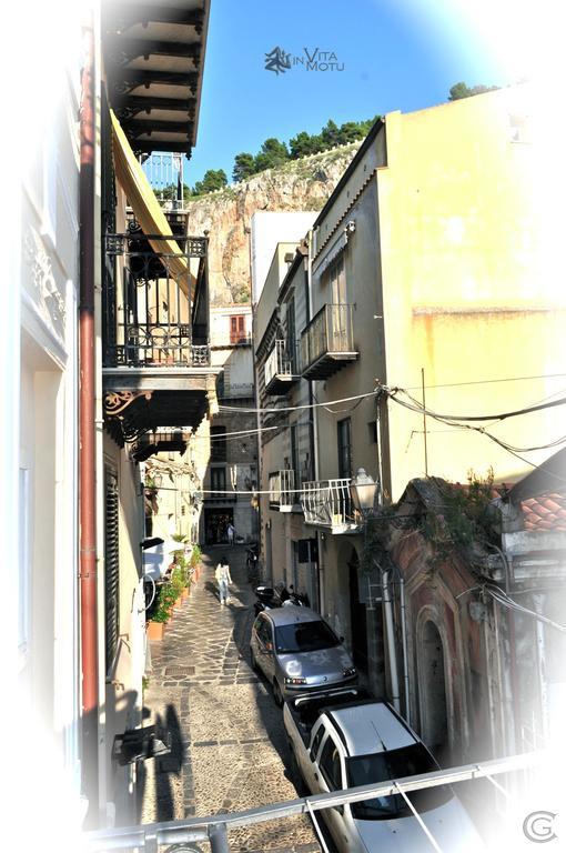 Domus Osterio Magno Apartment Cefalù Exterior foto