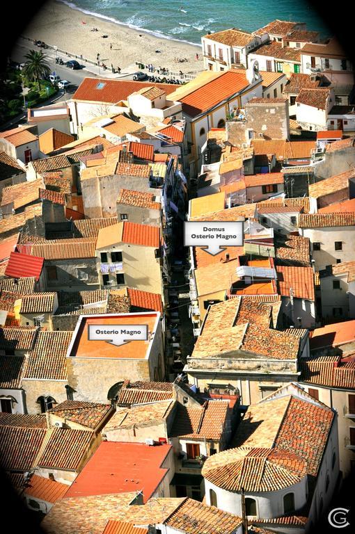 Domus Osterio Magno Apartment Cefalù Exterior foto