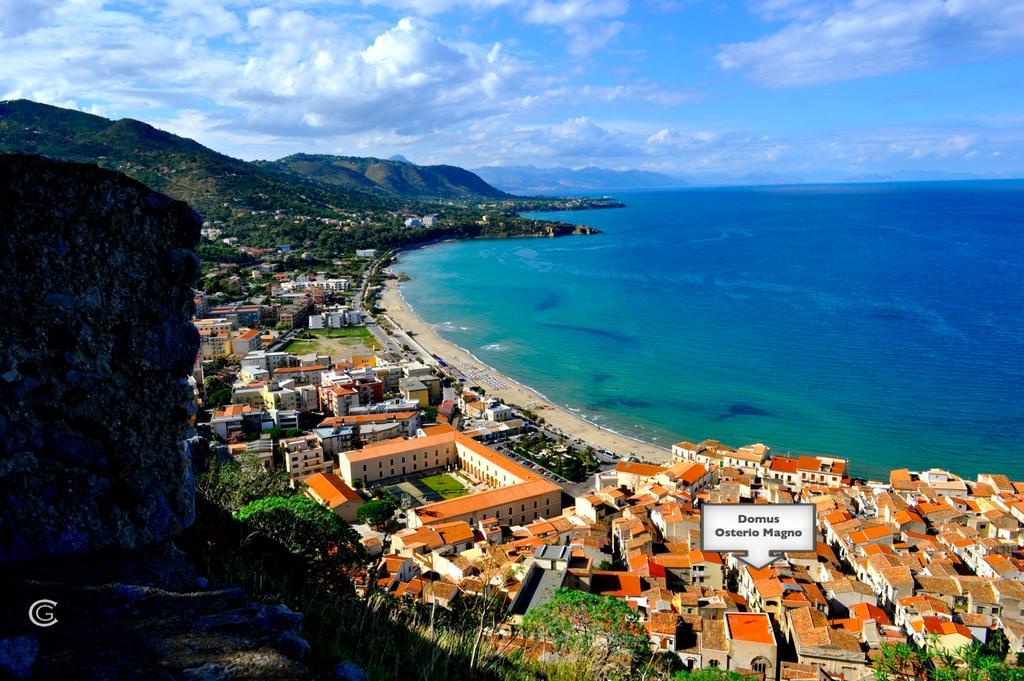 Domus Osterio Magno Apartment Cefalù Exterior foto